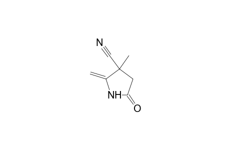 3-Methyl-2-methylidene-5-oxopyrrolidine-3-carbonitrile