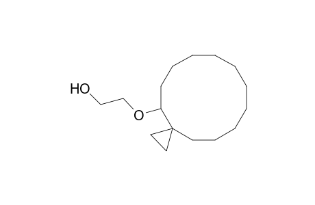 Ethanol, 2-(spiro[2.11]tetradec-4-yloxy)-