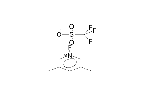 3,5-DIMETHYL-N-FLUOROPYRIDINIUM TRIFLATE