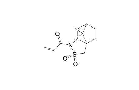 4-AZA-5-THIATRICYCLO[5.2.1.0E3,7]DECANE, 5,5-DIOXO-4-(2-PROPENOYL)-10,10-DIMETHYL-