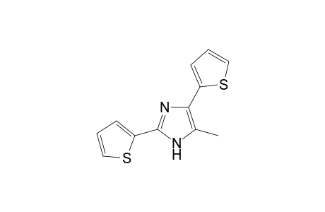 5-Methyl-2,4-di(2-thienyl)imidazole