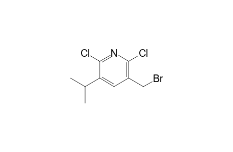 2,6-Dichloro-3-isopropyl-5-bromomethylpyridine