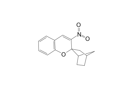 Spiro[3-Nitrochromen-2,2'-bicyclo[2.2.1]heptane]