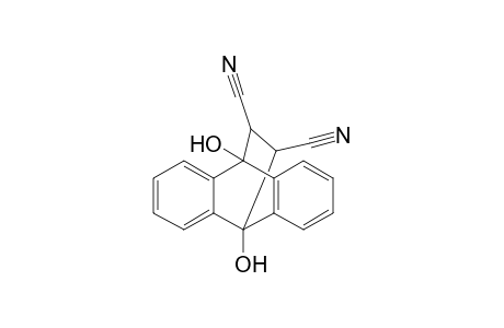 Trans-11,12-dicyano-9,10-ethano-9,10-dihydro-9,10-dihydroxyanthrancene