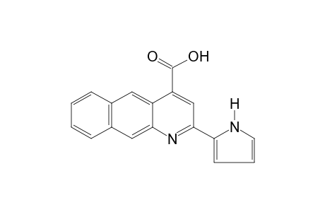 2-(PYRROL-2-YL)BENZO[g]QUINOLINE-4-CARBOXYLIC ACID
