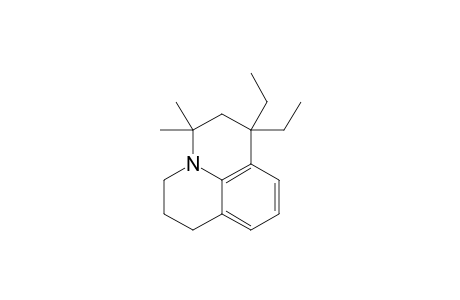 1,1-Diethyl-3,3-dimethyl-2,3,6,7-tetrahydro-1H,5H-pyrido[3,2,1-ij]quinoline