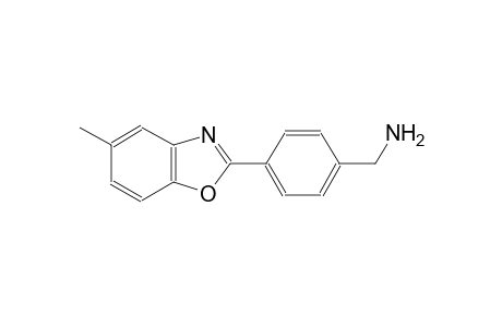 benzenemethanamine, 4-(5-methyl-2-benzoxazolyl)-