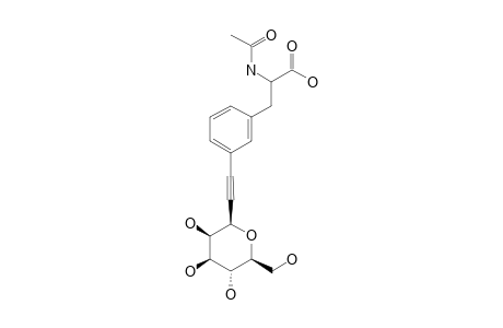N-ACETYL_3-C-(3,7-ANHYDRO-1,1,2,2-TETRADEHYDRO-1,2-D-GLYCERO-D-GALACTOOCTITYL)-DL-PHENYLALANINE