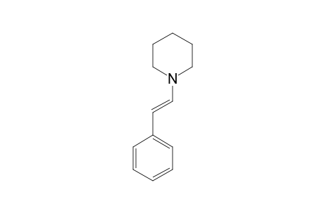 (E)-N-(2-PHENYLETHENYL)-PIPERIDINE