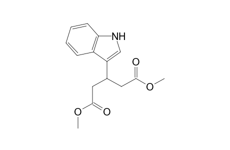 3-(1H-indol-3-yl)glutaric acid dimethyl ester