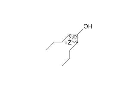 1-Hydroxy-2,3-dipropyl-cyclopropenium cation