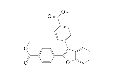 2,3-Bis(4-(carboxymethyl)phenyl)benzo[b]furan