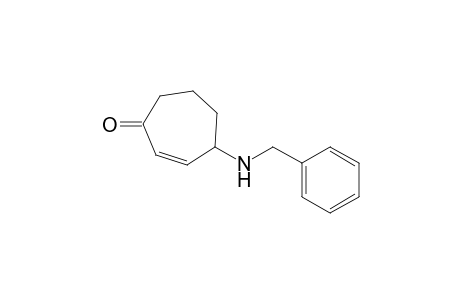 4-(benzylamino)cyclohept-2-en-1-one