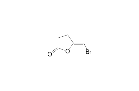 2(3H)-Furanone, 5-(bromomethylene)dihydro-, (Z)-