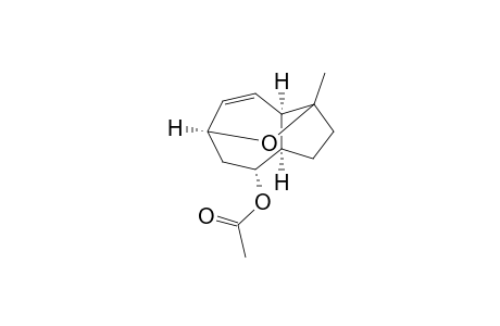 4-Acetoxy-1-methyl-1,2,3,3a.alpha.,4.alpha.,5,6.alpha.,8a.alpha.-octahydro-1,6-epoxyazulene