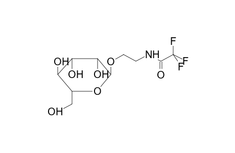 2-TRIFLUOROACETAMIDOETHYL ALPHA-D-MANNOPYRANOSIDE