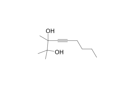2,3-Dimethylnon-4-yne-2,3-diol