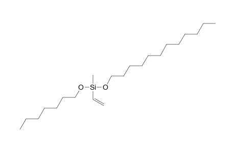 Silane, methylvinyl(heptyloxy)dodecyloxy-