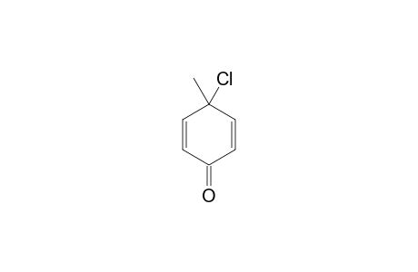 4-CHLORO-4-METHYLCYCLOHEXA-2,5-DIENONE