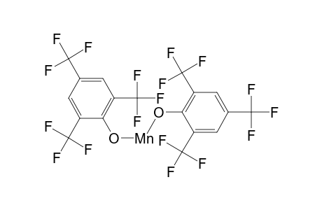 Bis[2,4,6-tris(trifluoromethyl)phenoxy]manganese