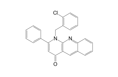 1-(2-Chlorobenzyl)-2-phenylbenzo[b][1,8]naphthyridin-4(1H)-one