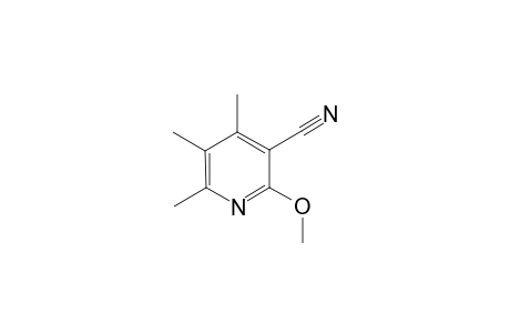 3-CYANO-2-METHOXY-4,5,6-TRIMETHYLPYRIDINE