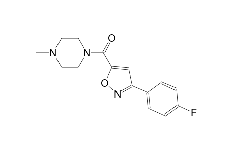 piperazine, 1-[[3-(4-fluorophenyl)-5-isoxazolyl]carbonyl]-4-methyl-
