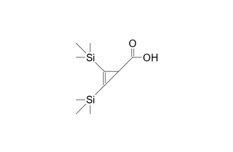 2,3-Bis(trimethylsilyl)-2-cyclopropene-1-carboxylic acid