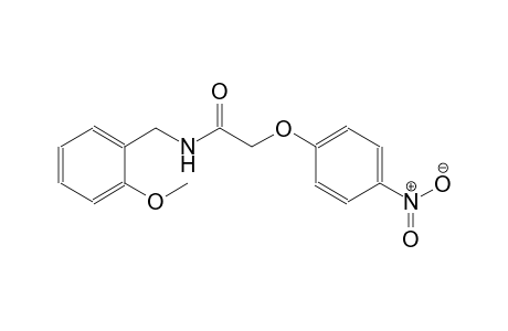 N-(2-methoxybenzyl)-2-(4-nitrophenoxy)acetamide