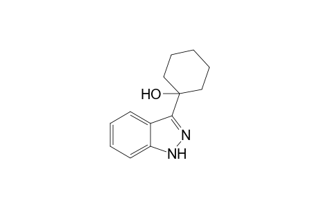3-(1-Hydroxycyclohexyl)-1(2H)-indazole