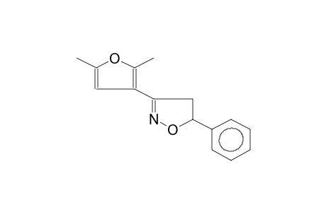 2,5-DIMETHYL-3-(5-PHENYL-2-ISOXAZOLIN-3-YL)FURAN