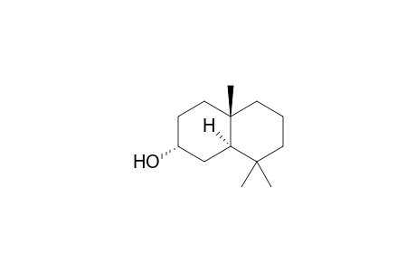 5,5,9beta-Trimethyl-trans-3alpha-decalol