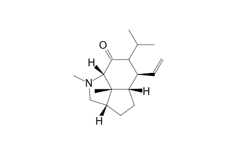 (1S,4S,7S,8S,11R)-6-Isopropyl-3,11-dimethyl-7-vinyl-3-azatricyclo[6.2.1.0(4,11)]undecan-5-one