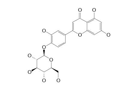 LUTEOLIN-4'-O-BETA-D-GLUCOPYRANOSIDE