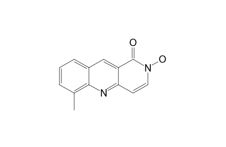 2-HYDROXY-6-METHYLBENZO-[B]-[1,6]-NAPHTHYRIDIN-1(2H)-ONE