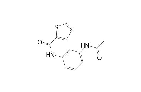 N-[3-(acetylamino)phenyl]-2-thiophenecarboxamide