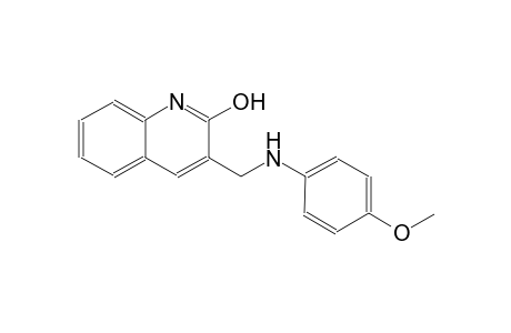3-(p-anisidinomethyl)carbostyril