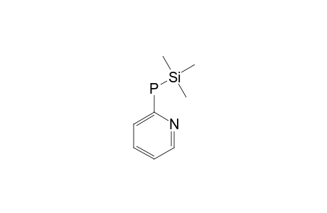 TRIMETHYLSILYL-2-PYRIDYLPHOSPHANE