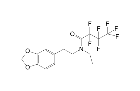 N-(2-(benzo[d][1,3]dioxol-5-yl)ethyl)-2,2,3,3,4,4,4-heptafluoro-N-isopropylbutanamide