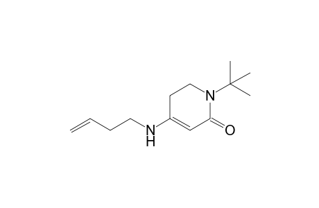 4-But-3-enylamino1-tert-butyl-5,6-dihydro-1H-pyridin-2-one