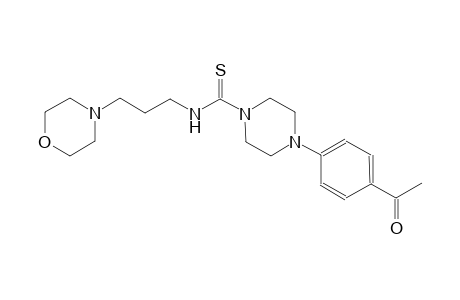 1-piperazinecarbothioamide, 4-(4-acetylphenyl)-N-[3-(4-morpholinyl)propyl]-