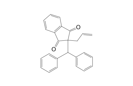 2-Allyl-2-(diphenylmethyl)-2,3-dihydro-1H-indene-l,3-dione
