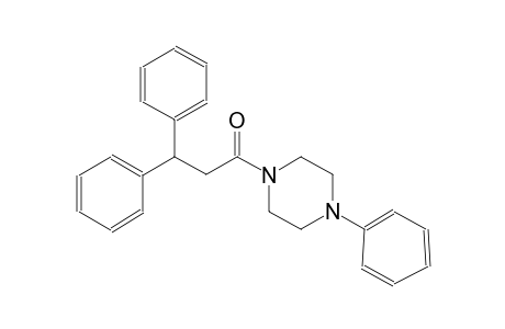 1-(3,3-diphenylpropanoyl)-4-phenylpiperazine