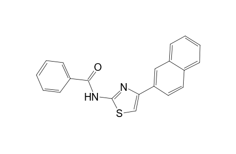 N-[4-(2-Naphthyl)-1,3-thiazol-2-yl]benzamide