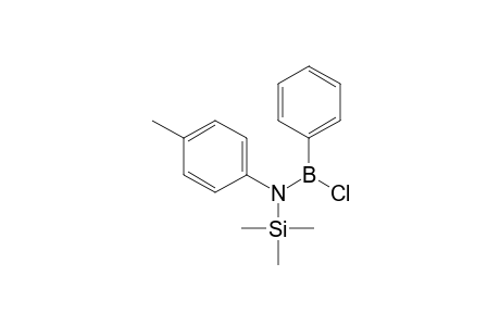 Boranamine, 1-chloro-N-(4-methylphenyl)-1-phenyl-N-(trimethylsilyl)-