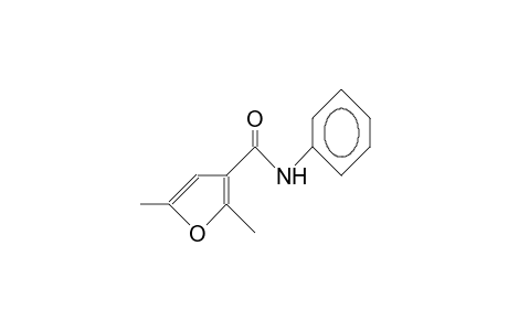 3-Furancarboxamide, 2,5-dimethyl-N-phenyl-