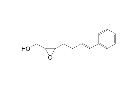 Oxiranemethanol, 3-(4-phenyl-3-butenyl)-, [2.alpha.,3.beta.(E)]-(.+-.)-
