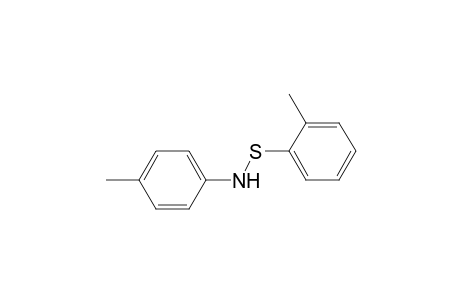 Benzenesulfenamide, 2-methyl-N-(4-methylphenyl)-