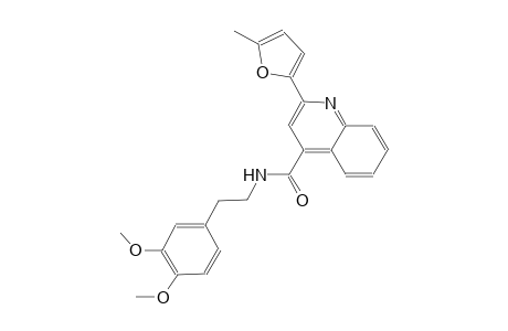 N-[2-(3,4-dimethoxyphenyl)ethyl]-2-(5-methyl-2-furyl)-4-quinolinecarboxamide