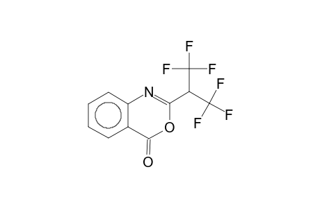 2-[2,2,2-Trifluoro-1-(trifluoromethyl)ethyl]-4H-3,1-benzoxazin-4-one